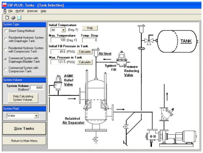 Expansion tank boiler size water heating tanks hot guide compression diagnosis troubleshoot systems repair system troubleshooting inspectapedia heat waterlogged