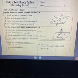 Geometry chapter 10 test b answer key