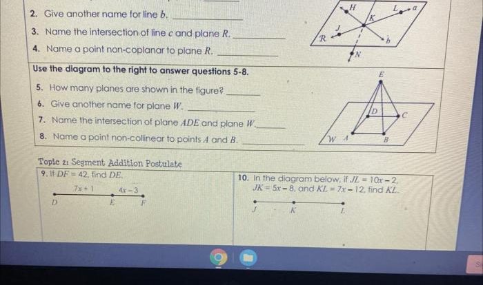 Geometry chapter 10 test b answer key