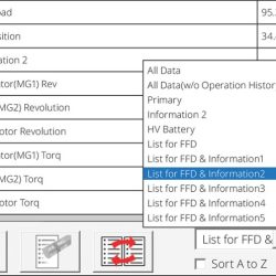 No powertrain dtc or freeze frame data