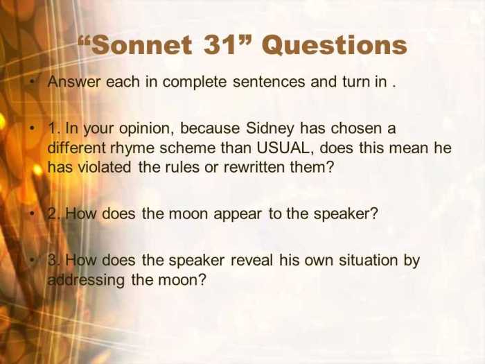 Sonnet 18 questions and answers pdf