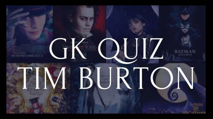 Tim burton trivia questions and answers