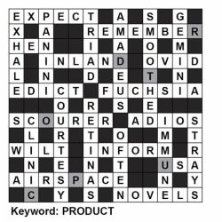 Attack a good name crossword