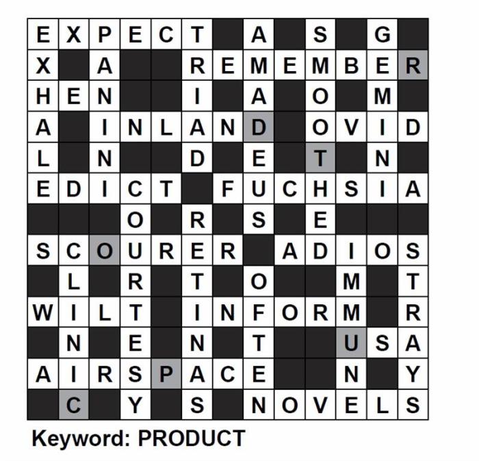 Attack a good name crossword