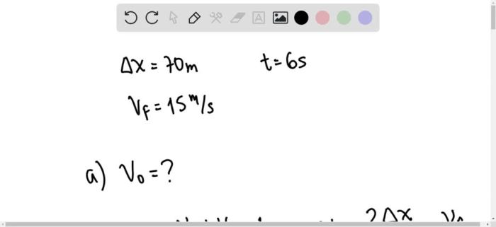 An antelope moving with constant acceleration