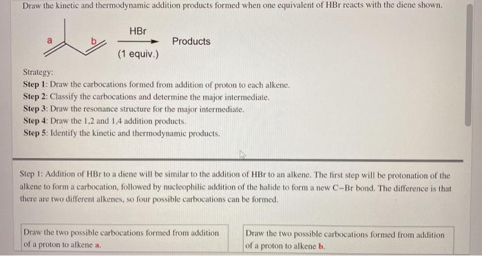 Thermodynamic kinetic reaction homeworklib clearly