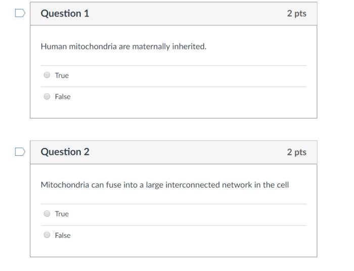 Mitochondrial mysteries the origins of organelles answer key