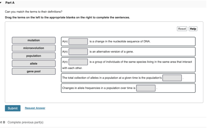 Match terms complete sentences appropriate drag blanks their left right descriptions structures information protein solved cell present proteins material dna