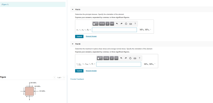 Principal stresses determine stress shear plane maximum directions their chegg average problem solved has ii question been transcribed text show